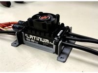 Hobbywing Platinum 100A Airplane ESC-Mount by CG-Manufaktur