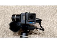 Feiyu G6 Gopro Mic Adaptor by mark133