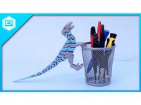 Flexi Raptor (Dual Extrusion by adafruit