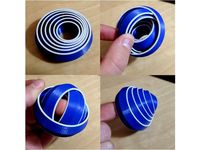 Nested rings fidget toy by switchborg