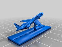 Aircraft with Runway Model by Airdude