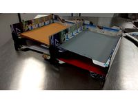 Bannettes de tri empilables / stackable sorting bins by LeChapeluFou