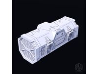 Kyber Crystal Crate by FigureWorks