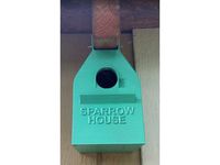 Sparrow House by 3DPrintNOVA