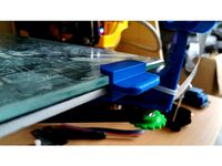 Glass bed clip - Tevo Tarantula by gborus
