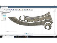 Makonde Dagger  by Varenth