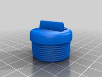 outboard motor oil cap 9.8 hp 4 stroke by dutchjovan