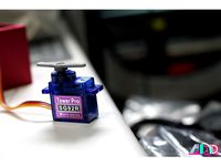 Micro Servo Wing SG92R Horn by AmieDD