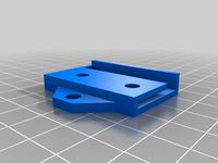 CR- 10 top mount bracket by Mojuto