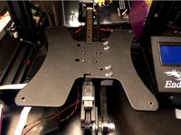 Creality Ender-3 Y-Axis MGN12H Linear Rail Mod (Older Style) by thisiskeithb