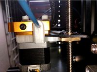 Creality extruder relocating bracket (repaired) by Hitchabout