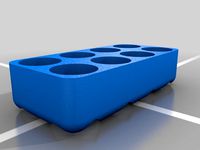 ER20 Holder for Schaller Bin (2x4x1") by LMS_Gear