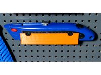 Biltema Pegboard Carpet Knife Holders by iplo