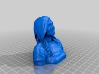 Kinect scan: Jolie by leadpan