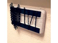 Bobby Pin Holder (Magnetic) by RankyT3D