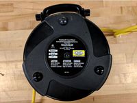 Hubbell Cord Reel Won't Retract Fix HBLC40123TT by cbc