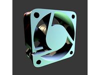 40x40x20mm fan model, Delta Electronics # EFB0412HHD by Dan_W_58