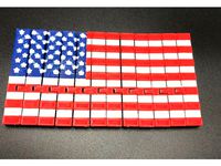 Articulated American Flag by xenotrim