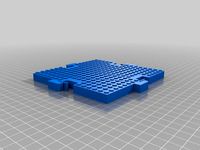Lego Build Plate module by KALEBTJ