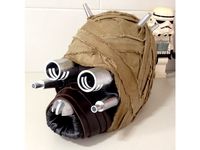 Tusken Raider Mask Greeblies [HIGH]  by gcpcoelho