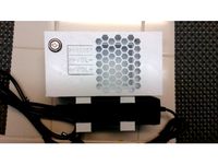 TPA3116D2 120w Bluetooth amplifier board wall Mount case by Taddibbes