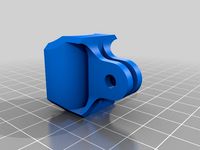 Convoy S2+ and S2 Go Pro Mount (or any other 24mm cylinder) by bigbiltong