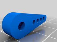 Standar servo arm by Jakov