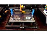 CR-10 Gantry Levelling Blocks by CreateCafe3D
