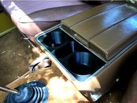 67-72 GM Console Cup Holder Insert by cstanley