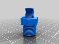 1/4 BSP to Schrader Adapter by Spacecataz