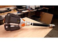 Brigitte's Rocket Flail by MrVolt