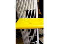 Ice Block mount for Tower Fan by Collie147