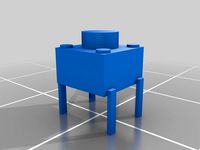 Arduino push button 6x6 mm by nvladimus