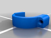 1.5" PVC Wall Clamp by PonzLL