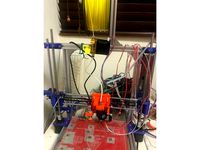 Prusa i3 - X carriage by Jumbo88888