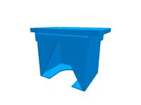 Undercounter Eyeglass Wipe Holder by skipberry