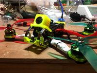 Runcam Split 2 TPU mount for Armattan Rooster by Zafferg