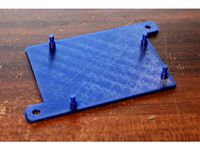 Elegoo Uno R3 base plate (Arduino Clone) by fabcam