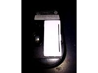Battery cover for Microsoft Wireless Mobile Mouse 1000 by GYUR22