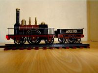 Arend train by peterbakker