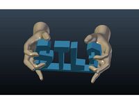 The Legendary STL? by VertexMachine3D