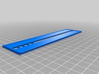 Pochoir Ligne et codes pour Ozobot by yann1978