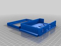 Raspberry Pi 5" Screen for Bluetooth handheld controller by nazmus