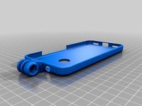 GoPro mount case for Google Pixel by jojowasher
