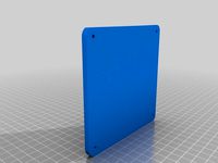 100mm x 100mm VESA Monitor Support by the_imperfectionest