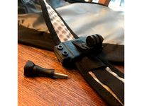 Back Pack Mount for Go Pro by Jakekolander