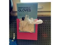 Biltema Pegboard Gloves Dispenser by iplo