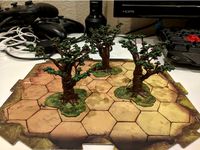 Gloomhaven Tree with Leaves by VirtuallyJason