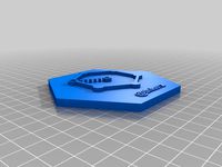 3D Printing Community Hex Mural - Tinkerz by Dragonbane