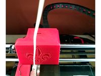 X-Cable Relocate-Rear Monoprice Maker Select by kalancouvy